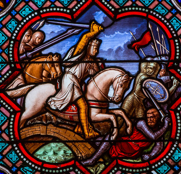 vitrail cathédrale Notre-Dame de Senlis