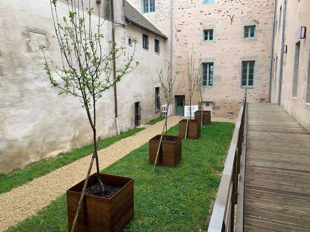 rénovation appartement jardin buildinvest Limoges